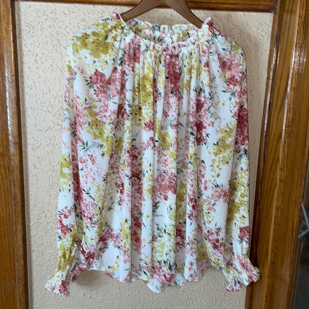 Umgee Floral Top